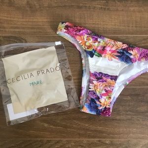 Cecilia Prado Cheeky Floral Bikini Bottoms